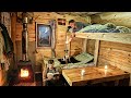 AMAZING HUT IN THE FOREST - FORESTER&#39;S HOUSE | BUILDING A HOUSE FOR SURVIVAL IN THE WILDERNESS