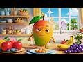 Mango Song for Kids 🥭 | Mango on Dining Table | Nursery Rhymes &amp; Baby Songs for Toddlers