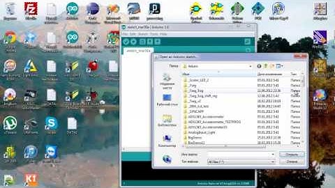 Arduino video lessons. Arduino + PHP