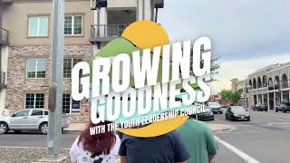 Growing Goodness with the Youth Leadership Council