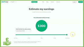 Earn App Website Dashboard & Computer Software Explained | Start Earning Money | EarnFest 2025 | 4K