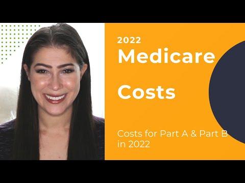 Medicare Costs for 2022: Medicare Part A & Part B