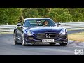 First Nurburgring Laps in My SLS Black Series!