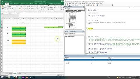 Excel VBA - Static Array 02