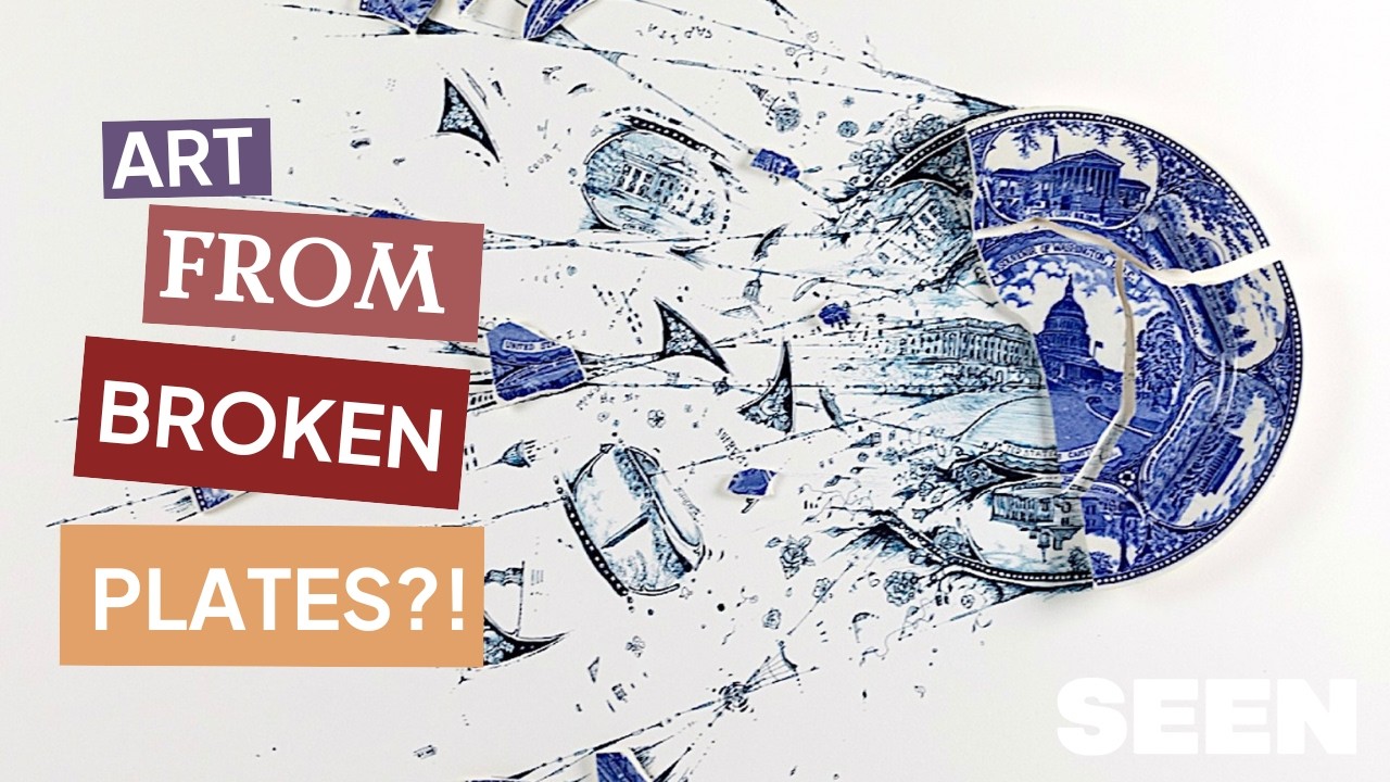 Роб Страти: Художник, который сбрасывает тарелки на камни (и творит волшебство)