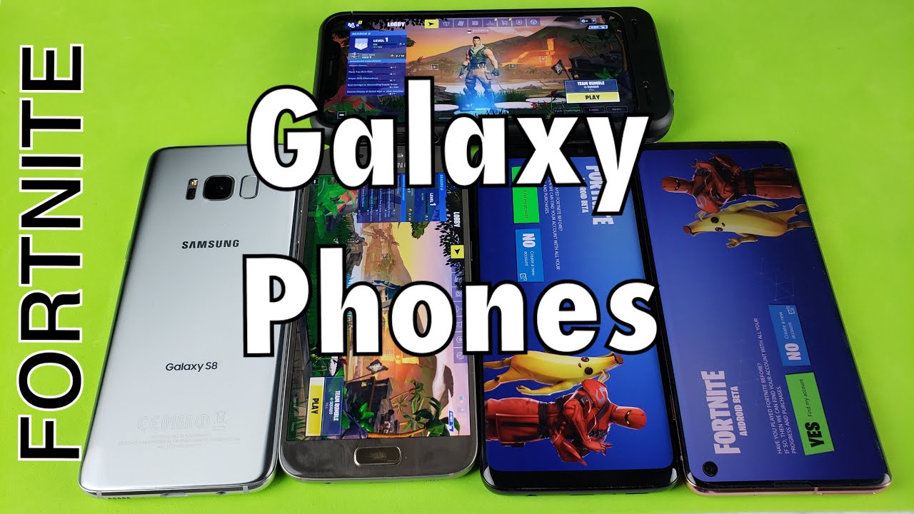 Download & Install FORTNITE on Samsung Galaxy S7, S8, S9 ...