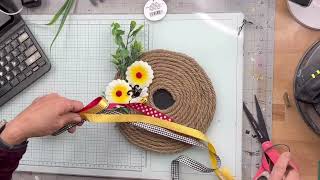 Dollar Tree Bee Wall Decor 
