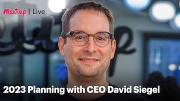 Recording: 2023 Planning with CEO David Siegel
