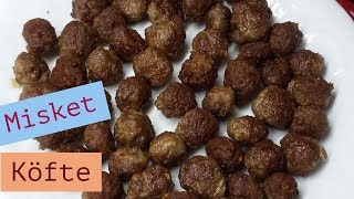 Misket Köfte Tarifi - Naciye Kesici - Yemek Tarifleri