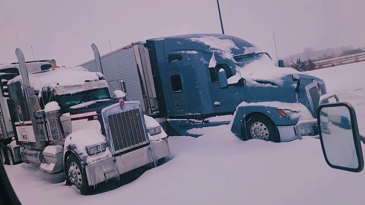 Śnieżna burza sparaliżowała Amerykę. 