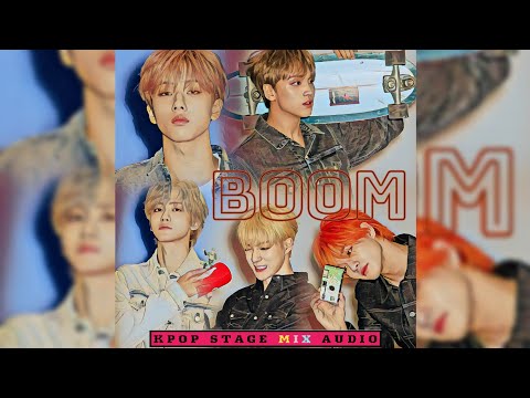 [Stage Mix Audio] NCT DREAM - Intro+Boom+Dance Break