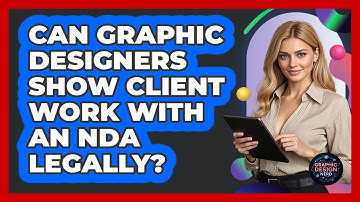 Can Graphic Designers Show Client Work With An NDA Legally? - Graphic Design Nerd