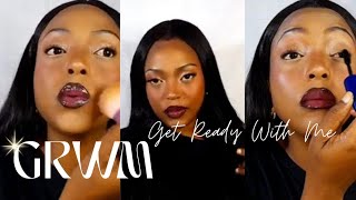 GRWM| Good Friday | Who should celebrate Easter? | soft glam| Everyday makeup on black women