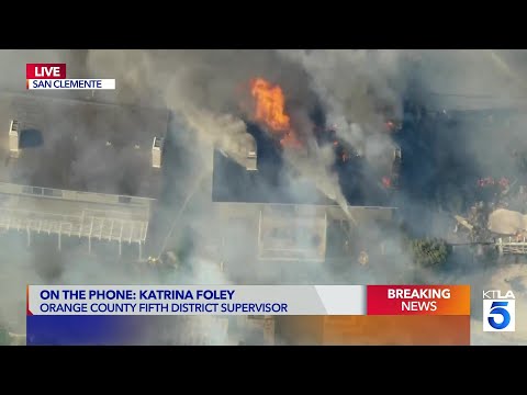 Norte Fire in Orange County destroys homes - Friday 2 p.m. Team Coverage