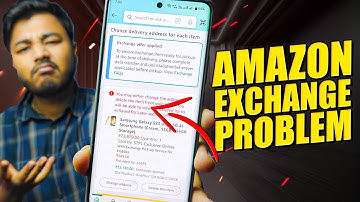 How to Exchange Mobile on Amazon Sale, Amazon Exchange Process Error GIF Sale 2024