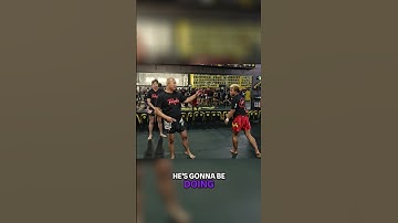 How to Pivot and counter attack in Muay Thai!