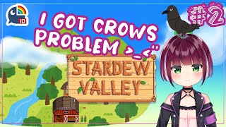 〔Stardew Valley〕Kucing Invaded the Stream !【NIJISANJI ID | NAGISA ARCINIA】