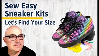 Find Your Quilted Sneaker Kit Size Shoemakers Academy