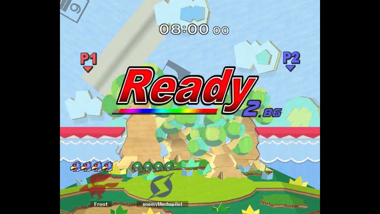 Lab Monster 84 Pools R3 – enemyMechapilot ⟮Samus⟯ vs Froot ⟮Falco⟯