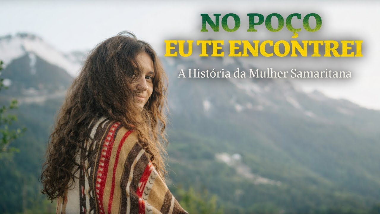 No Poço Eu Te Encontrei - A História da Mulher Samaritana- Criando Raízes
