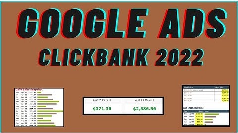 🔥Clickbank Affiliate Marketing Google Ads Tutorial - No Website Needed 2022🔥