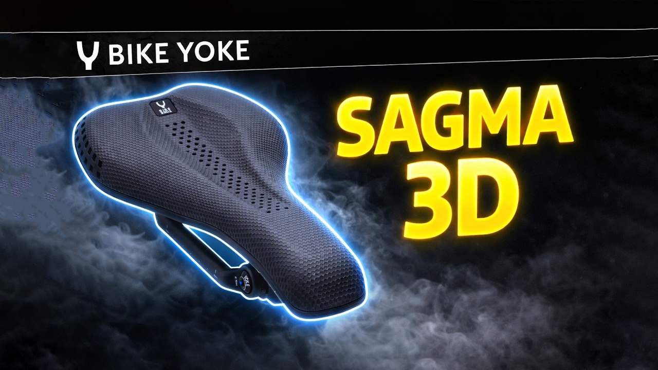 BIKEYOKE SAGMA 3D CARBON || Most Comfortable, Modern and Most