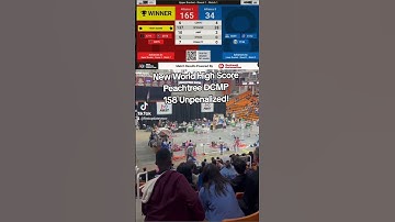 158 New High Unpenalized Score! #firstrobotics