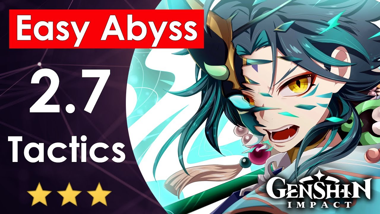 КАК ПРОЙТИ БЕЗДНУ 2.7  ● 11 и 12 этаж  ● Детальный гайд на 36 звёзд ● Genshin Impact 2.7 c 