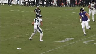 Cole Payton Preseason Game 1 Highlights: Eagles at Ravens