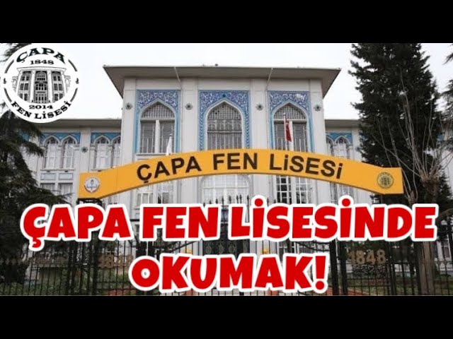 capa fen lisesi tanitim filmi 2020 lgs tercihler youtube