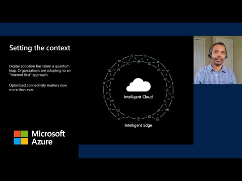 Optimize connectivity to your Microsoft Azure services over the internet