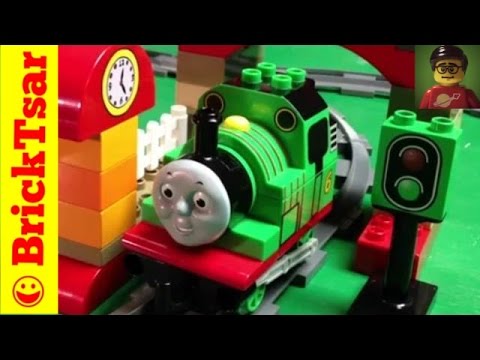 Lego Duplo Thomas and Friends 5543 Percy at the Sheds train set