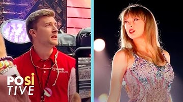 He was fired for singing at a Taylor Swift concert | Positive