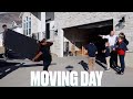 MOVING INTO A BRAND NEW HOUSE FOR THE FIRST TIME EVER | MOVING DAY!