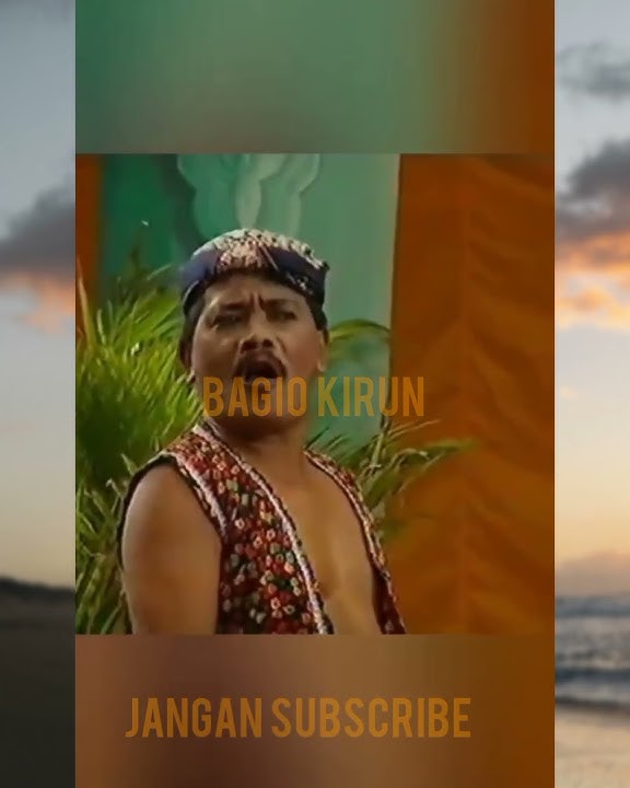 lawak Bagio kirun lucu poll #bagiokirun #kirun #cakbagio #shorts