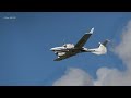 Planespotting general aviation diamond da42 heaven   boeing corendon eelde airport 30 sept 2022