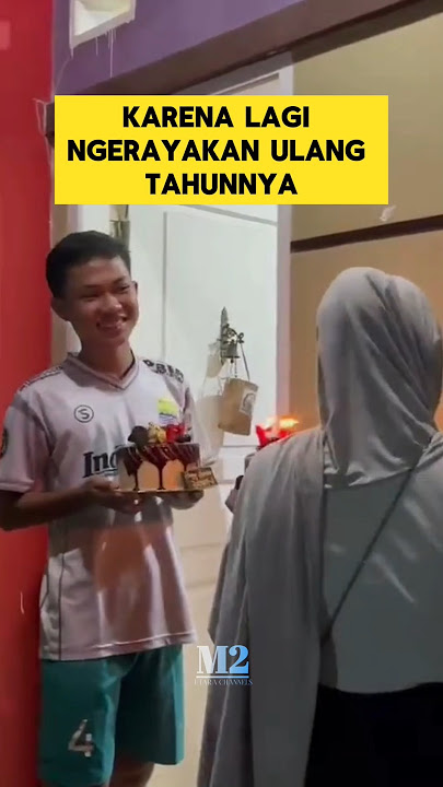 momen haru ketika pacar kasih surprise ulang tahun cowok nya ‼️#surprise #ulangtahun #cinta  #pacar