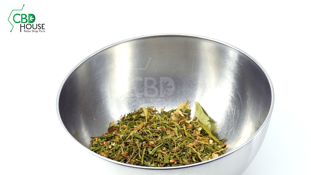 Les infusions naturelles par CBD House Paris - livraison express sur Paris - Envois toute la France