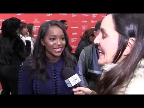 Aja Naomi King The Birth of a Nation Sundance 2016 Interview ...