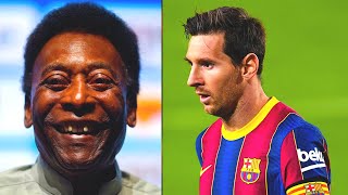 PELE HAS MORE BALLON D'ORs THAN MESSI! How on Earth it's possible?