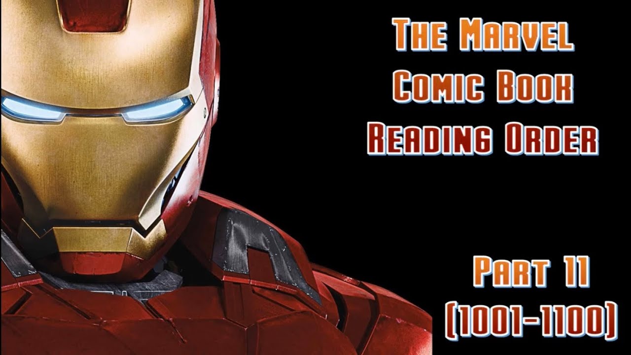 Marvel Comic Book Reading Order