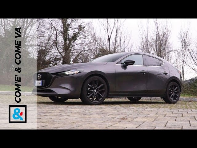 MAZDA3 E-SKYACTIV G 150 HOMURA 2024 | Com'è & Come va