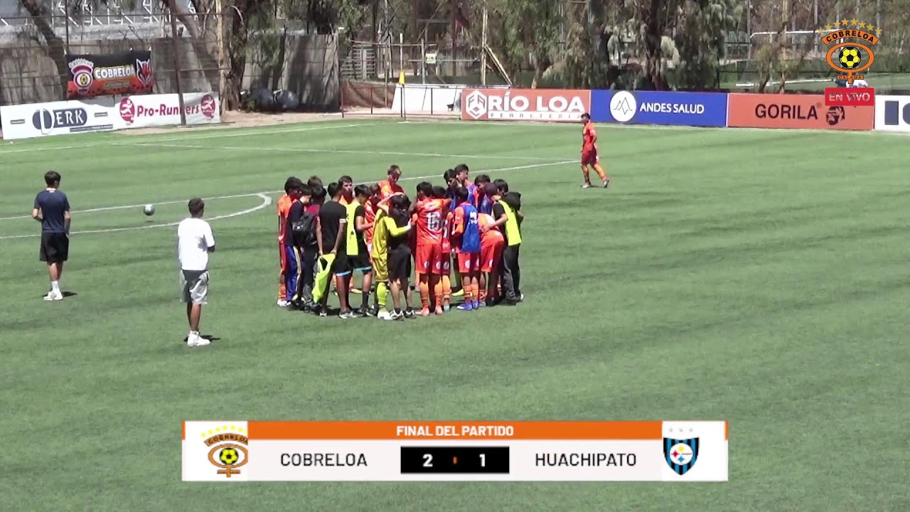 COBRELOA vs HUACHIPATO | Fútbol Formativo Sub-16 | Fecha 3 | EN VIVO