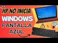 HP PANTALLA AZUL⚠️NO INICIABA WINDOWS y CAMBIAMOS TECLADO + reparación bisagras #hp #yesatechrepair
