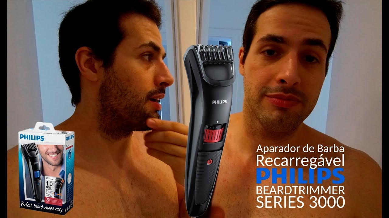 philips series 3000 3 day beard trimmer