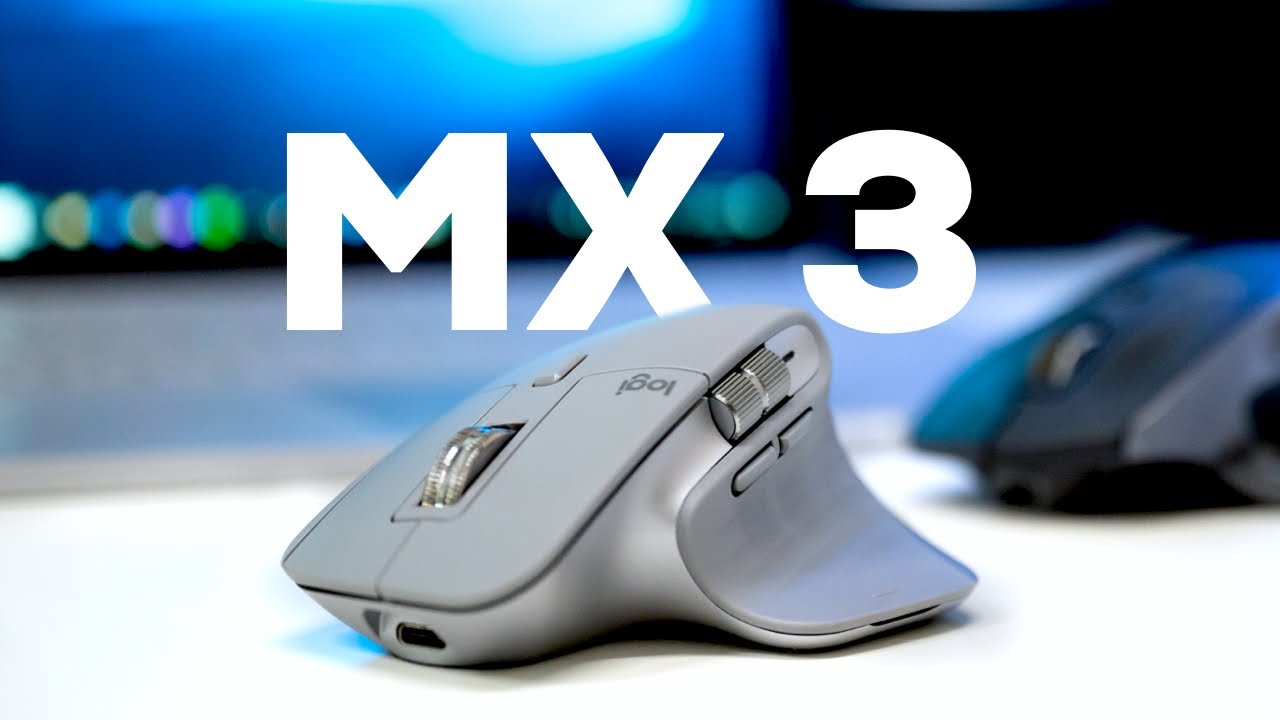Logitech MX Master 3 - First Impression and Review - YouTube