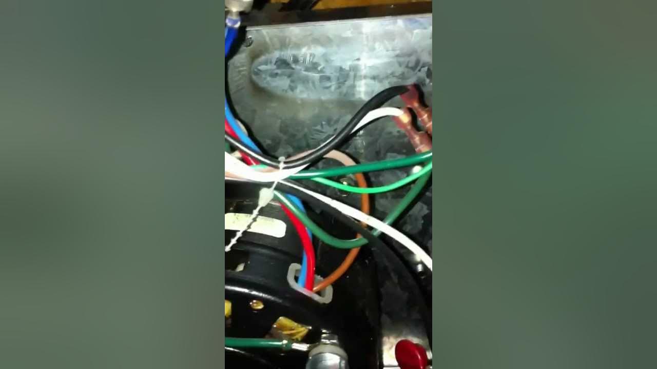 Garage door operator capacitor. Opener YouTube
