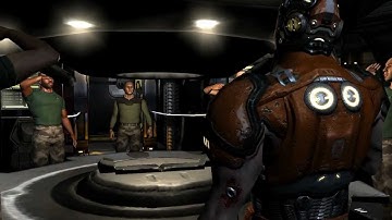 Quake 4 Playthrough - Ep.17 - Operation: Last Hope & Data Storage Terminal