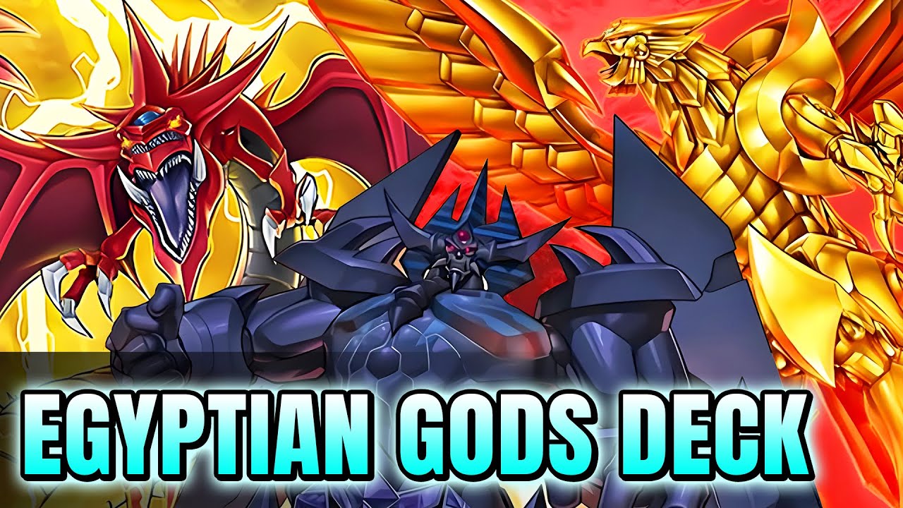 Egyptian Gods Genesys Deck | November 2025 | Gameplay 🕹️ & Decklist ✅