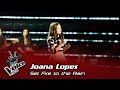 Joana Lopes - "Set Fire to the Rain" | Prova Cega | The Voice Kids